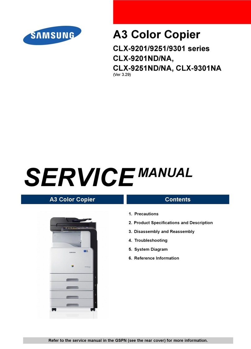 Samsung CLX-9251 Series User manual