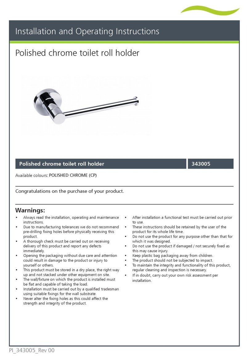 NYMAS 343005 User manual