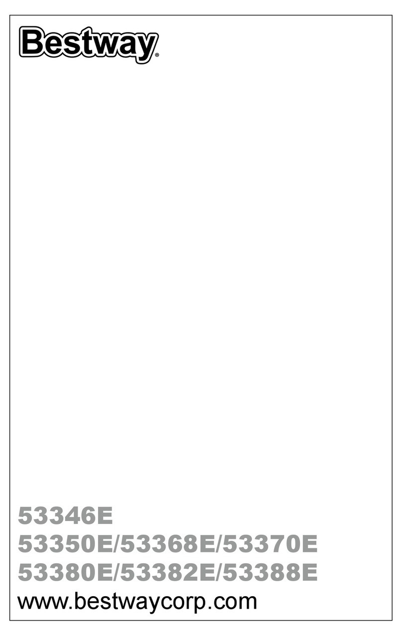 Bestway 53380E User manual