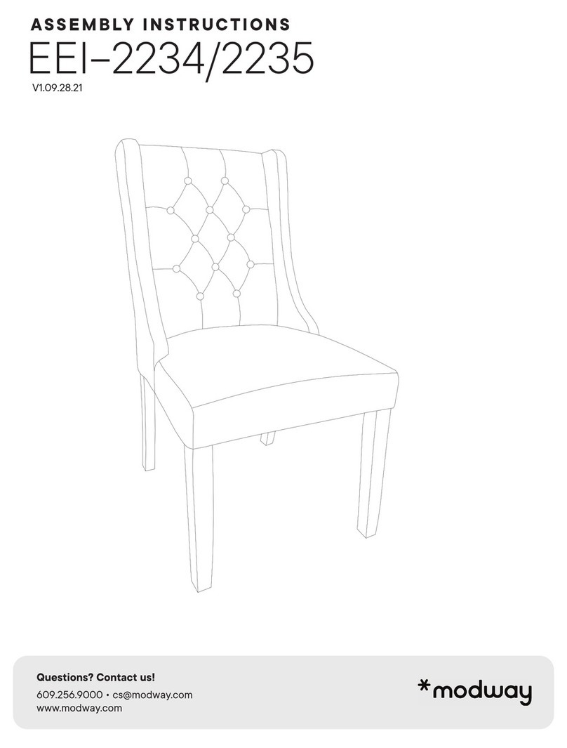 modway EEI-2235 User manual modway EEI-2235 User manual