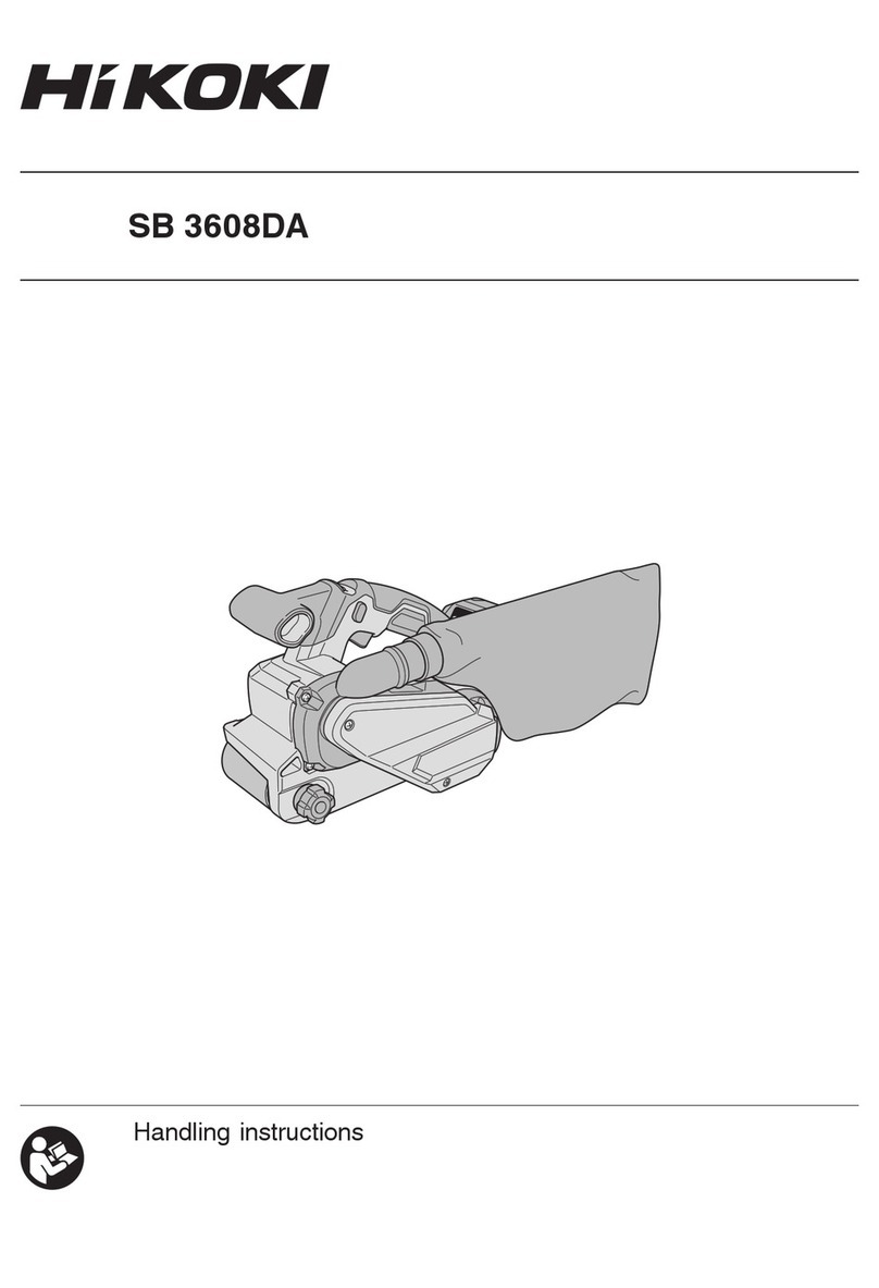 HIKOKI SB3608DAH4Z User manual