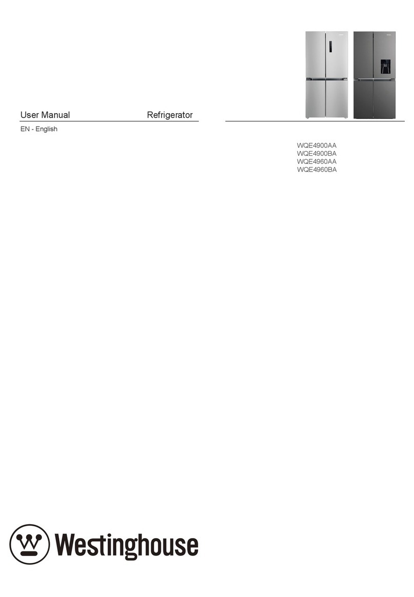 Westinghouse WQE4900AA user manual