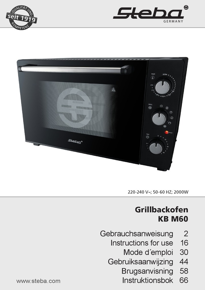 Steba KB M60 Instructions for use