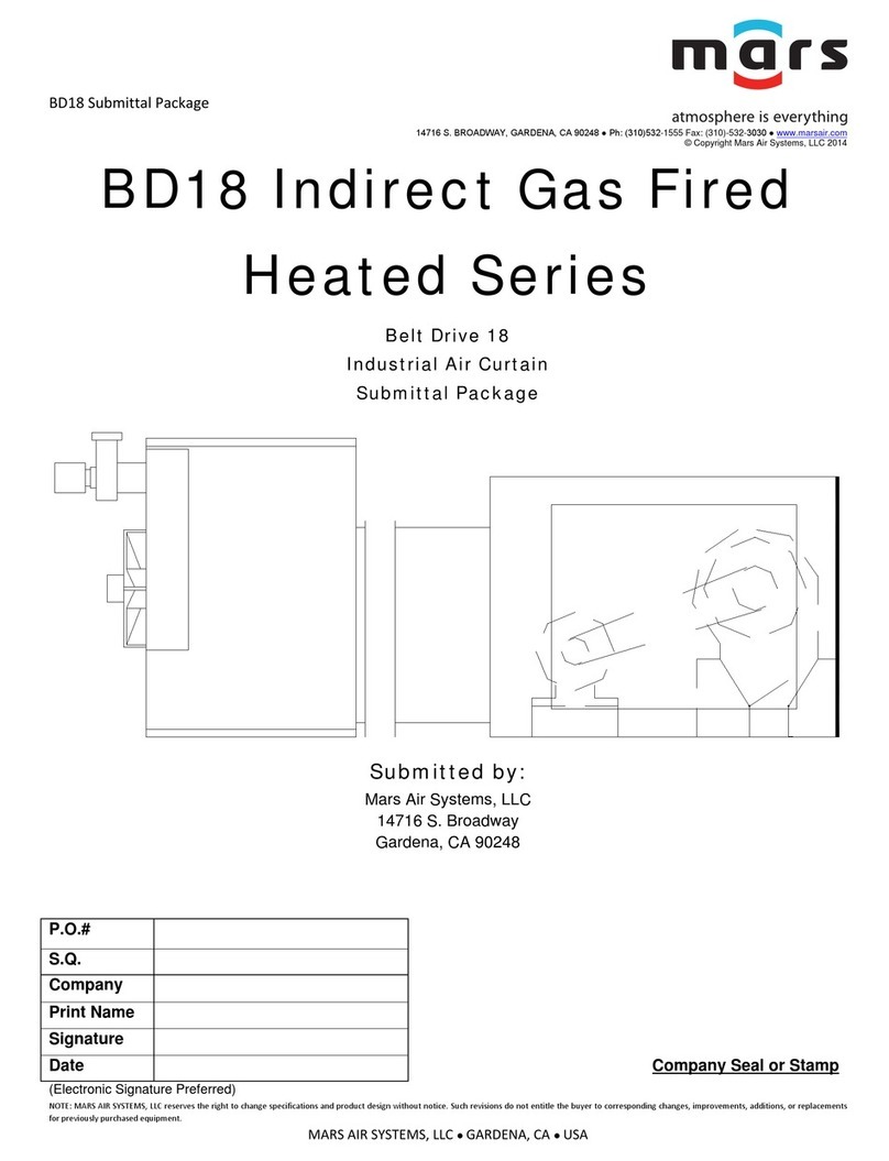 Mars BD1896-1IG-TS User manual