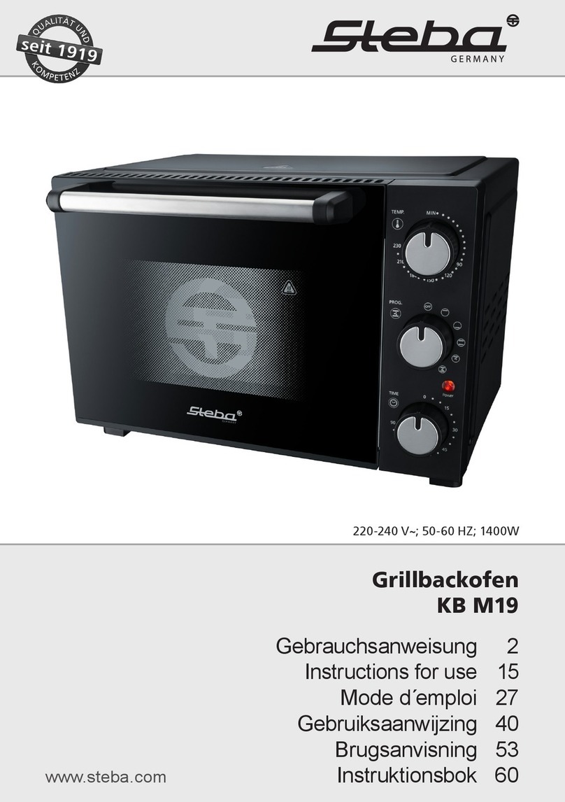 Steba KB M19 User manual