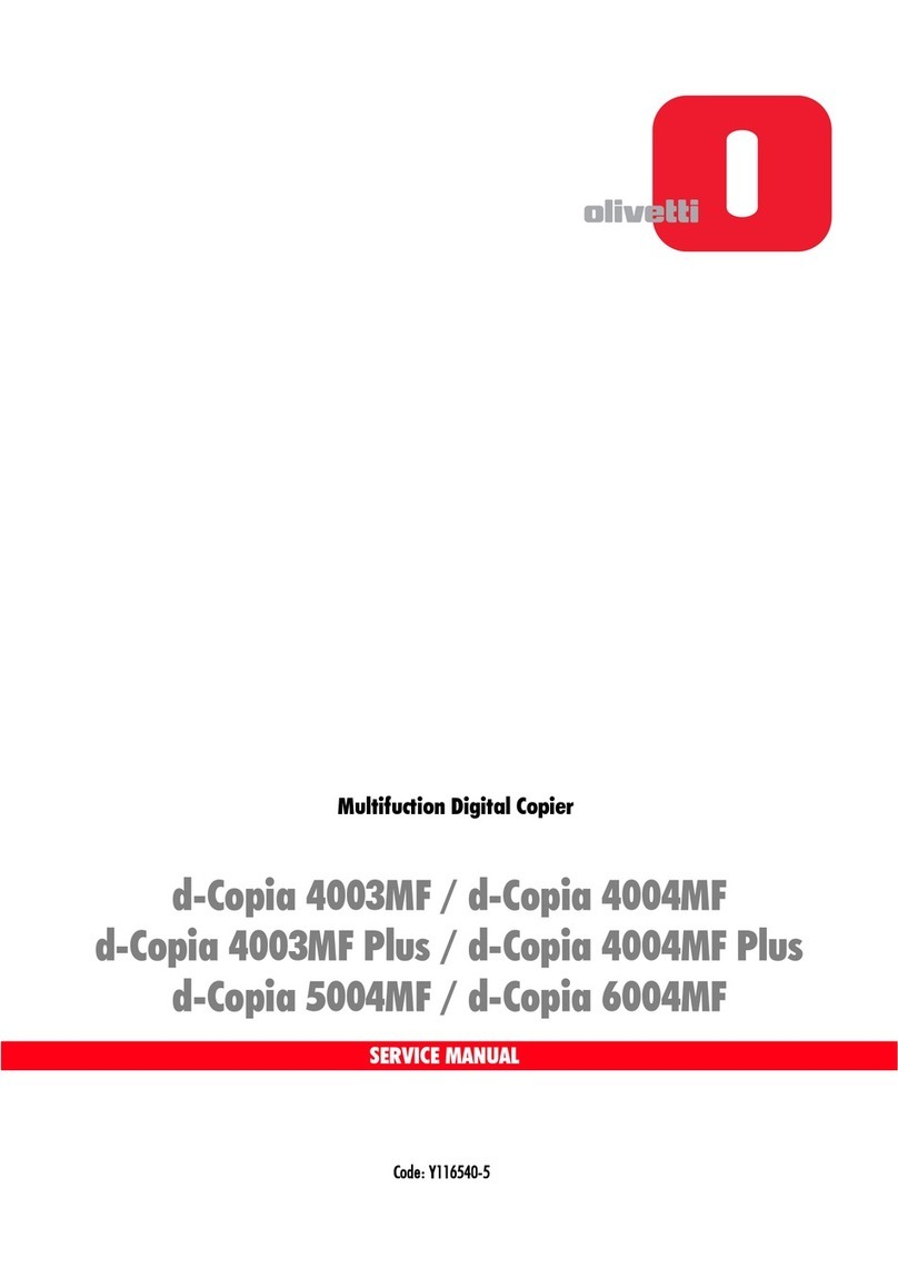 Olivetti d-Copia 4003MF User manual