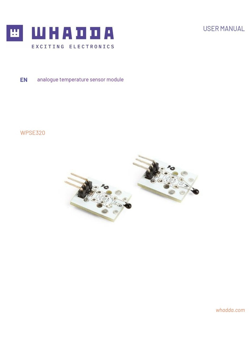 Whadda WPSE320 user manual
