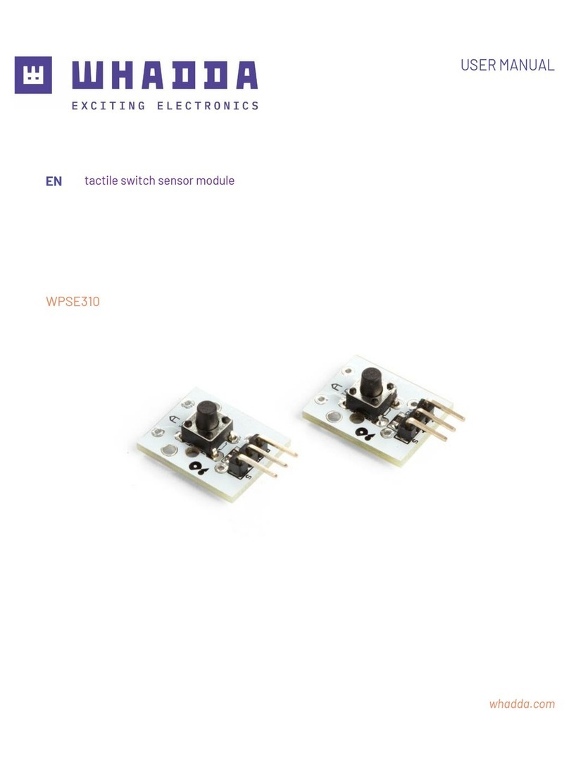 Whadda WPSE310 User manual