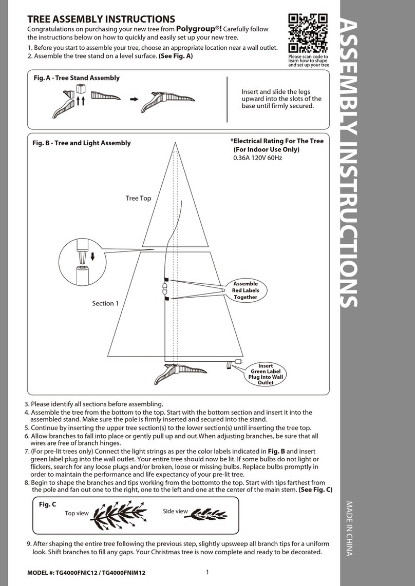 Polygroup TG4000FNIC12 User manual