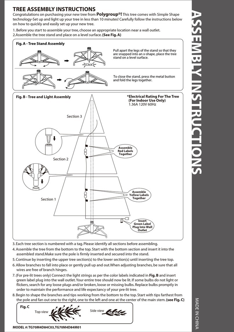 Polygroup TG70M4D84C03 User manual