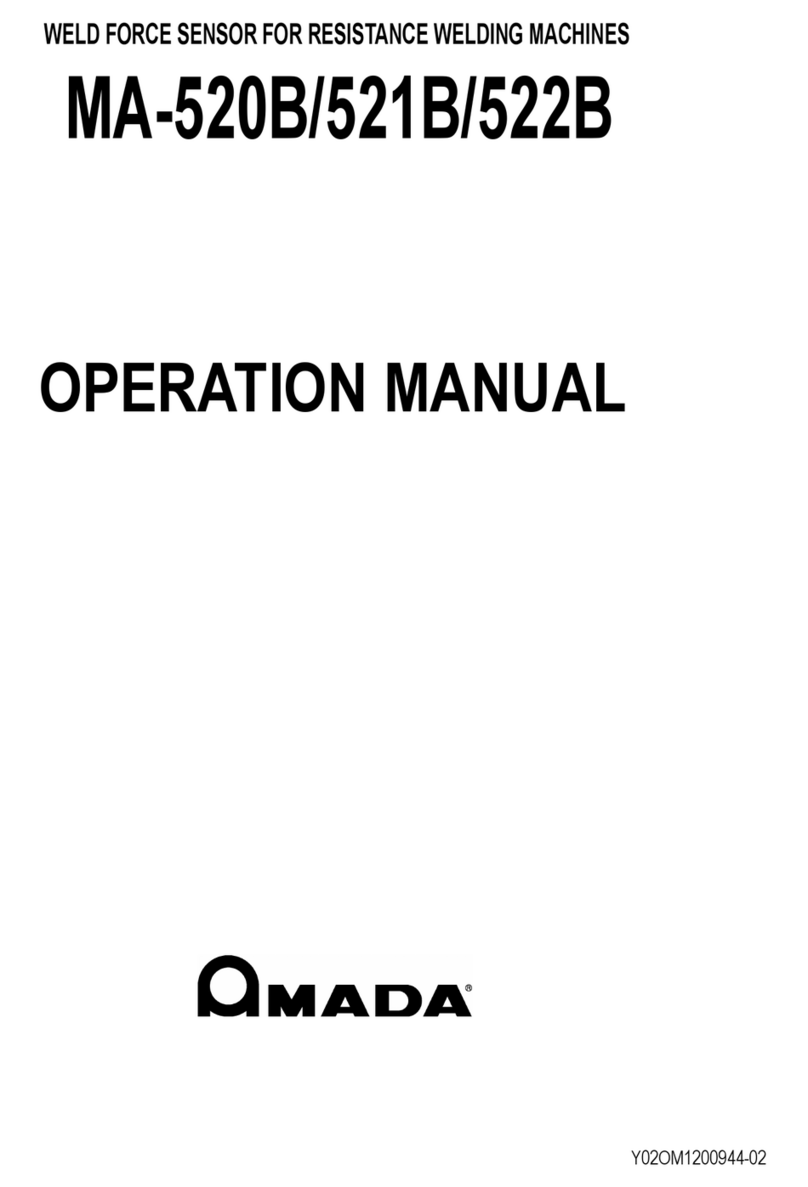 Amada MA-520B User manual
