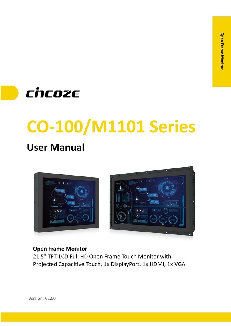 Cincoze CO-100/M1101 Series User manual