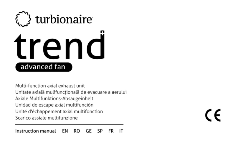 turbionaire trend+ User manual