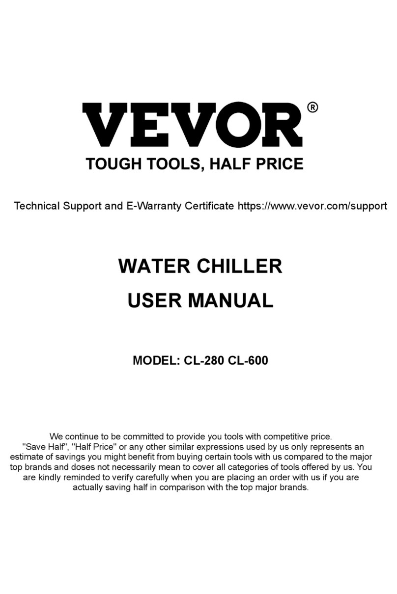VEVOR CL-280 user manual
