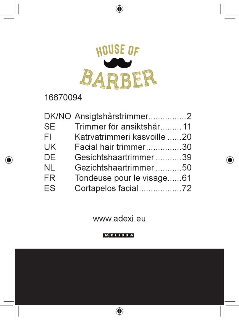 Adexi 16670094 User manual