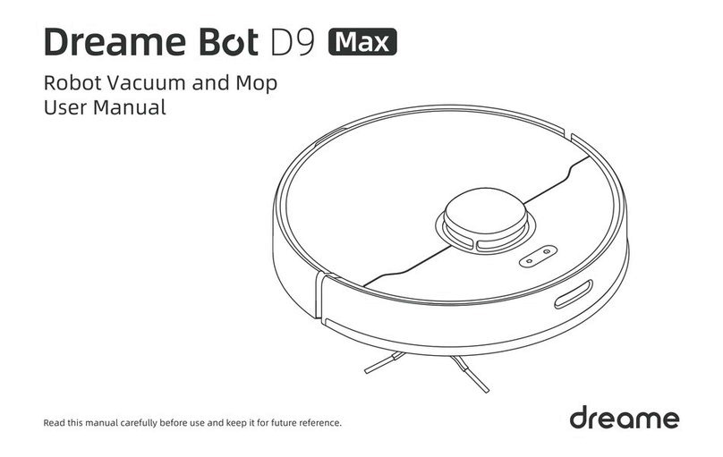 Dreame Bot D9 Max User manual