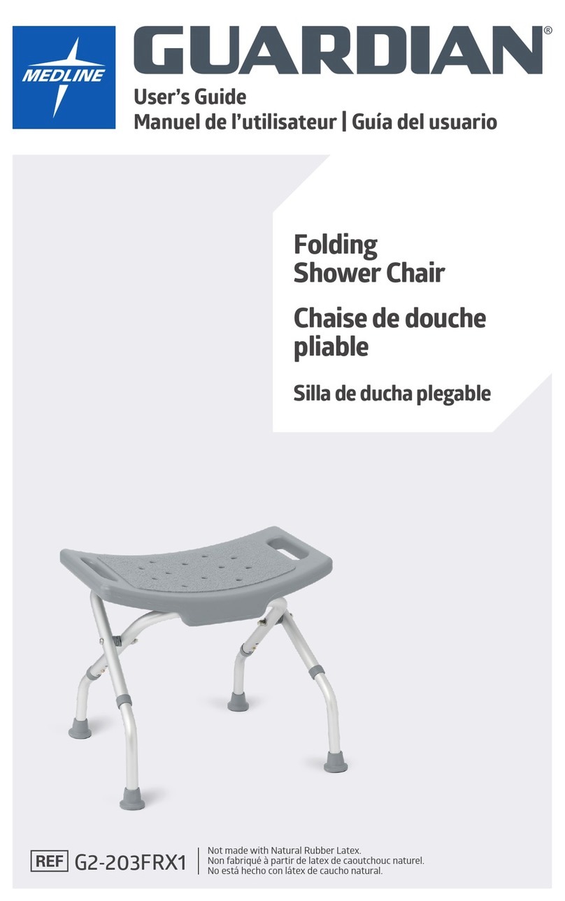 Medline G2-203FRX1 user guide