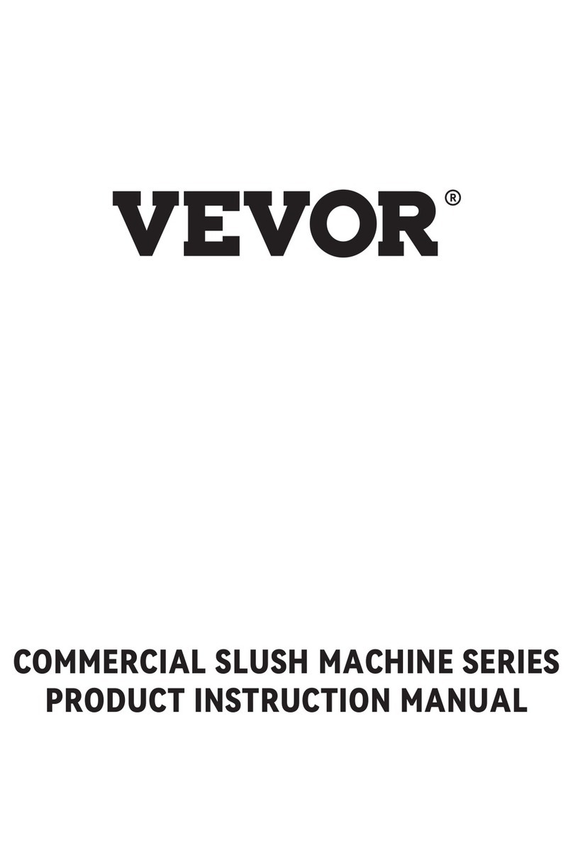 VEVOR XRJF-11 Product instruction manual
