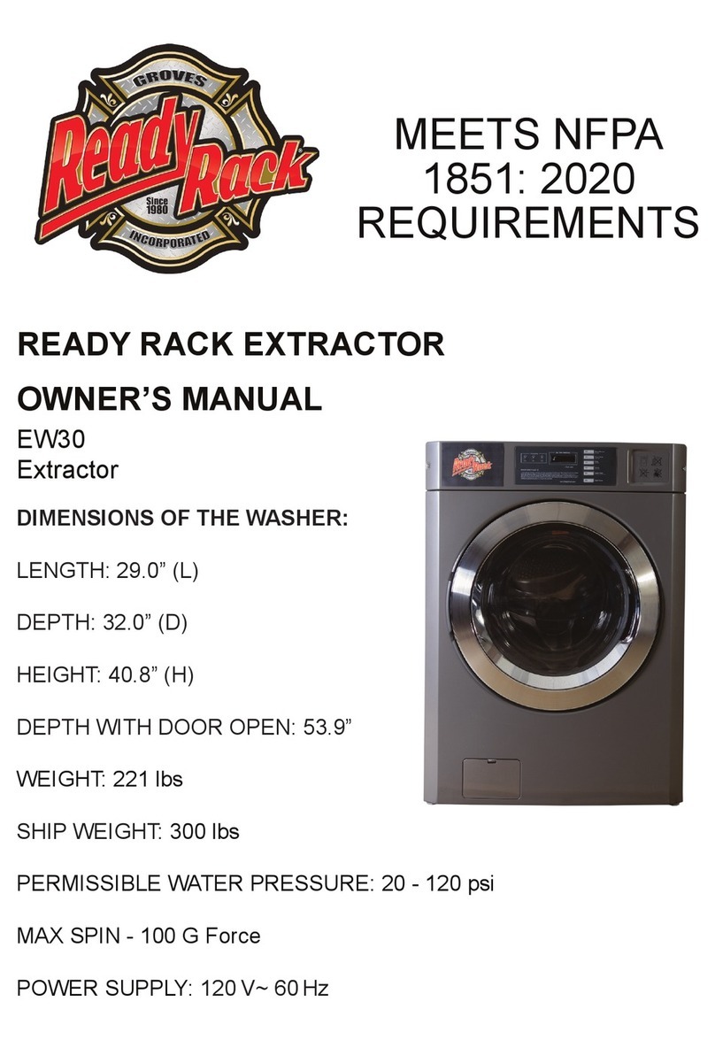 Ready Rack EW30 owner's manual