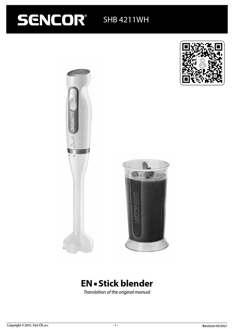 Sencor SHB 4211WH Original manual