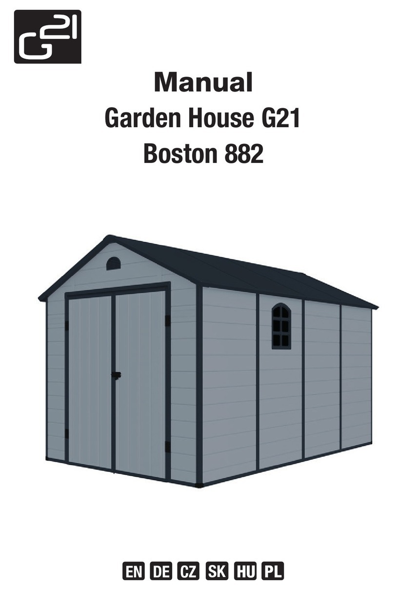 G21 Boston 882 User manual