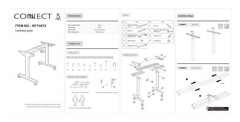 Connect NFT4872 installation guide Connect NFT4872 installation guide