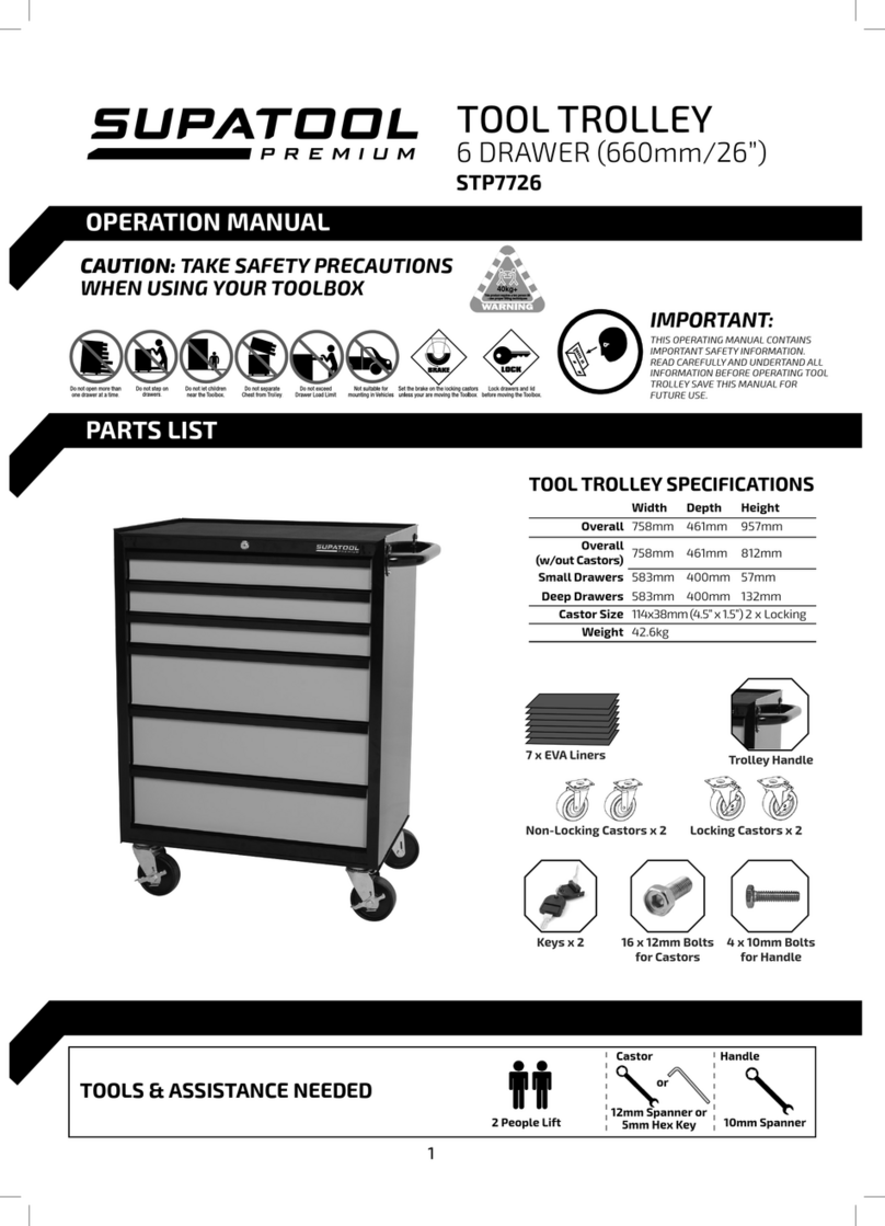 Supatool STP7726 User manual