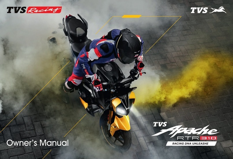 TVS Apacha RTR 310 User manual