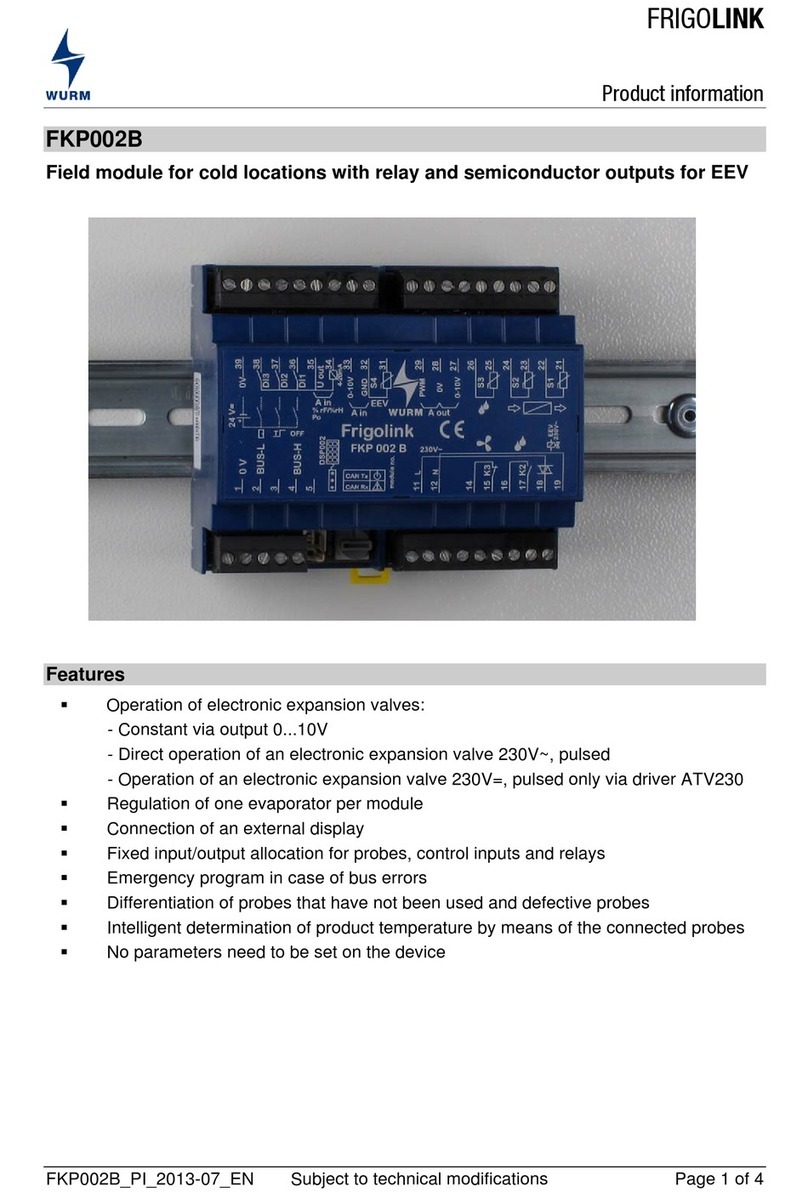 Würth FKP002B User manual