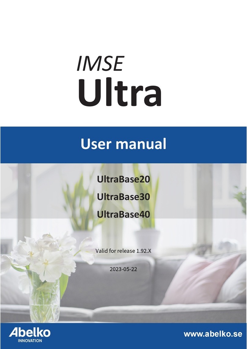 Abelko UltraBase20 user manual