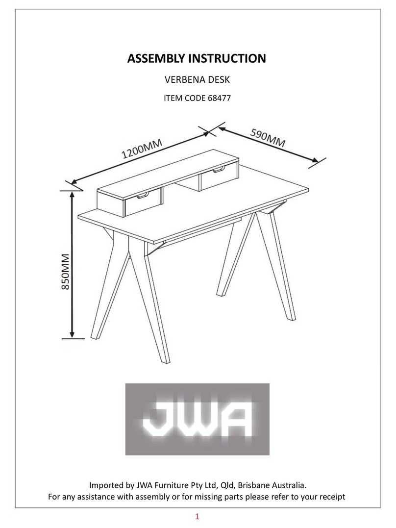 JWA VERBENA 68477 User manual