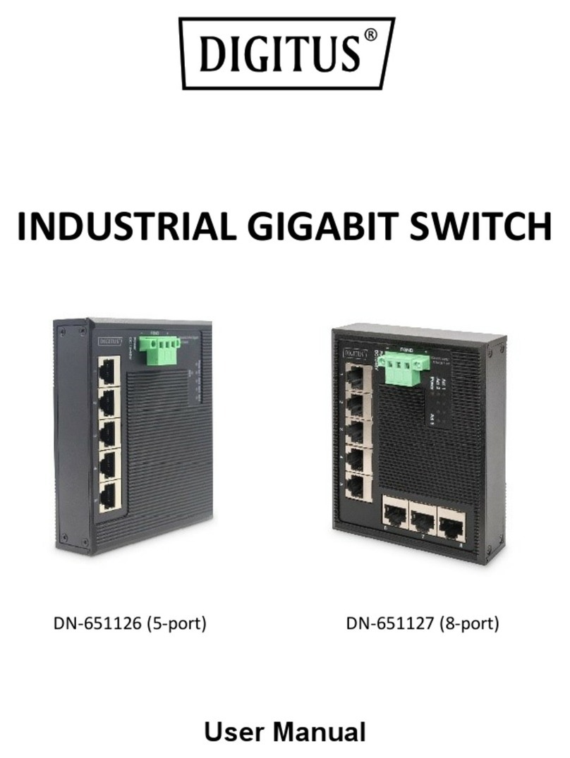 Digitus DN-651126 User manual Digitus DN-651126 User manual