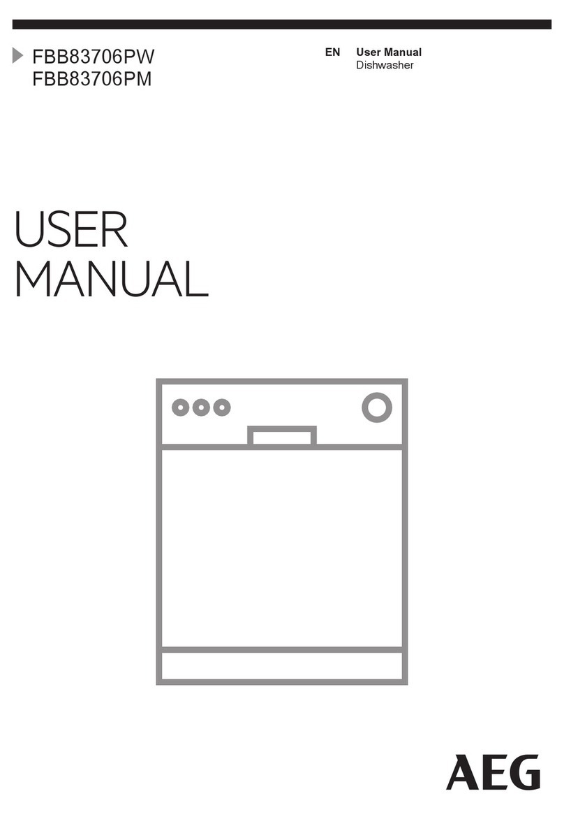 AEG FBB83706PW user manual