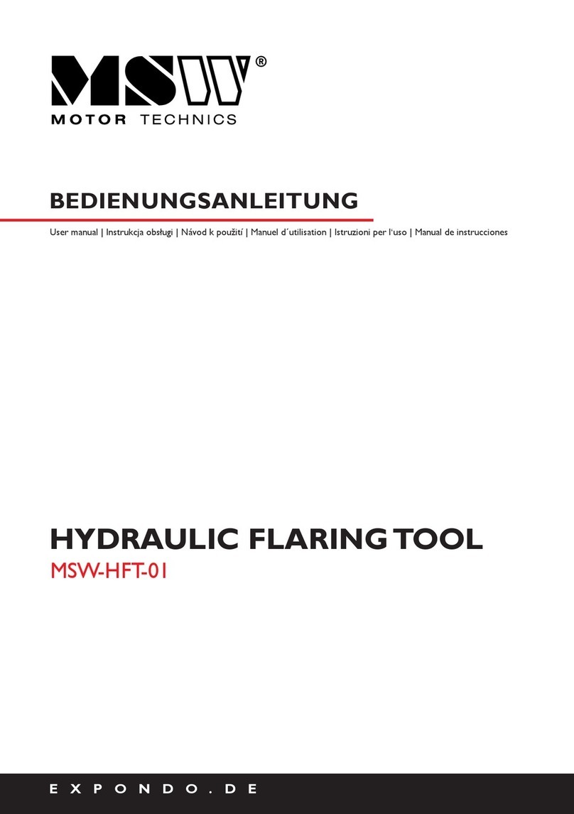 MSW MSW-HFT-01 user manual