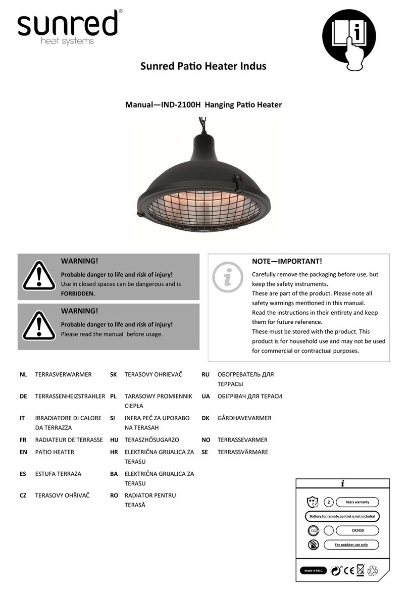 Sunred Indus manual