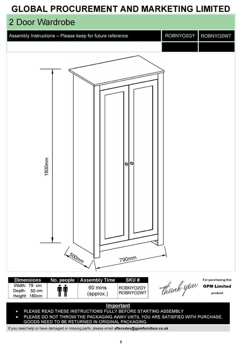 GPM ROBNYO2GY User manual