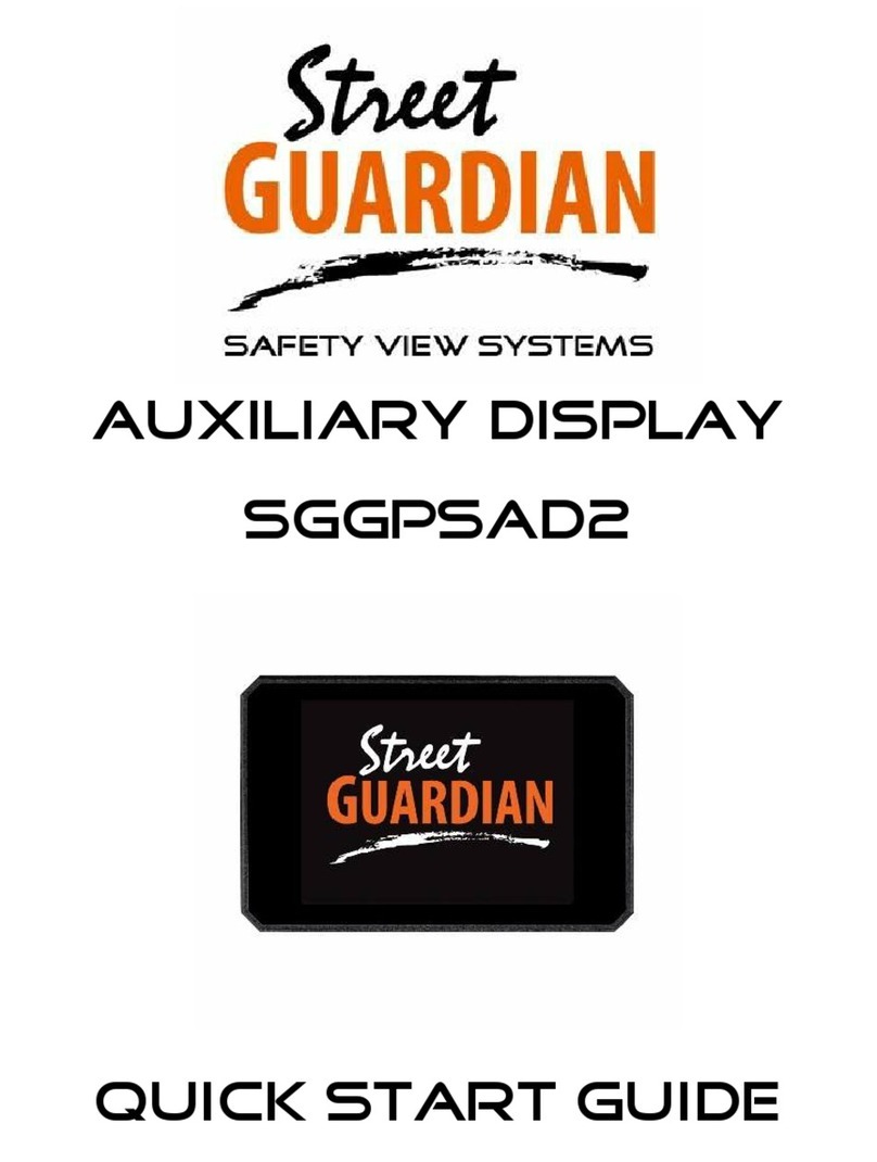 Street Guardian SGGPSAD2 User manual
