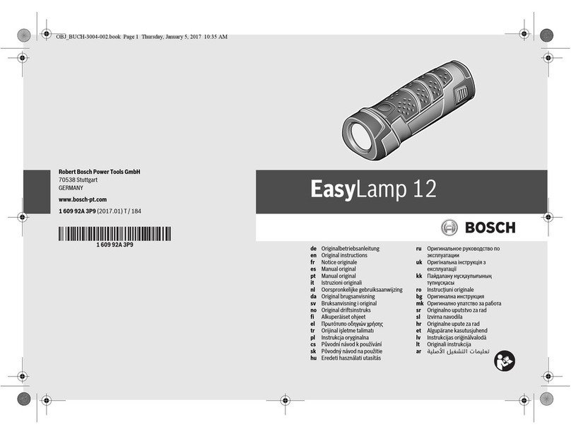 Bosch 06039A1008 User manual
