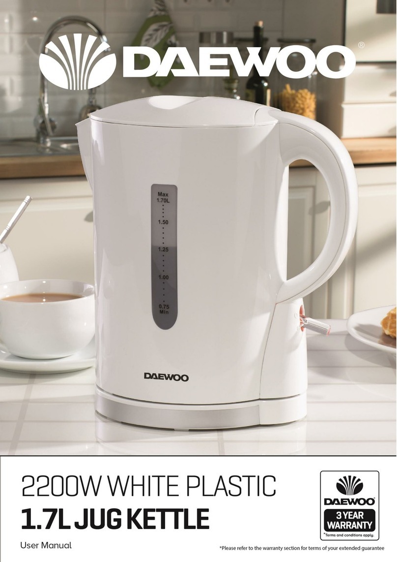 Daewoo SDA1650 user manual