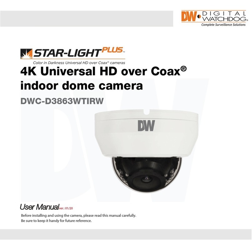 Digital Watchdog Star-Light Plus DWC-D3863WTIRW user manual Digital Watchdog Star-Light Plus DWC-D3863WTIRW user manual