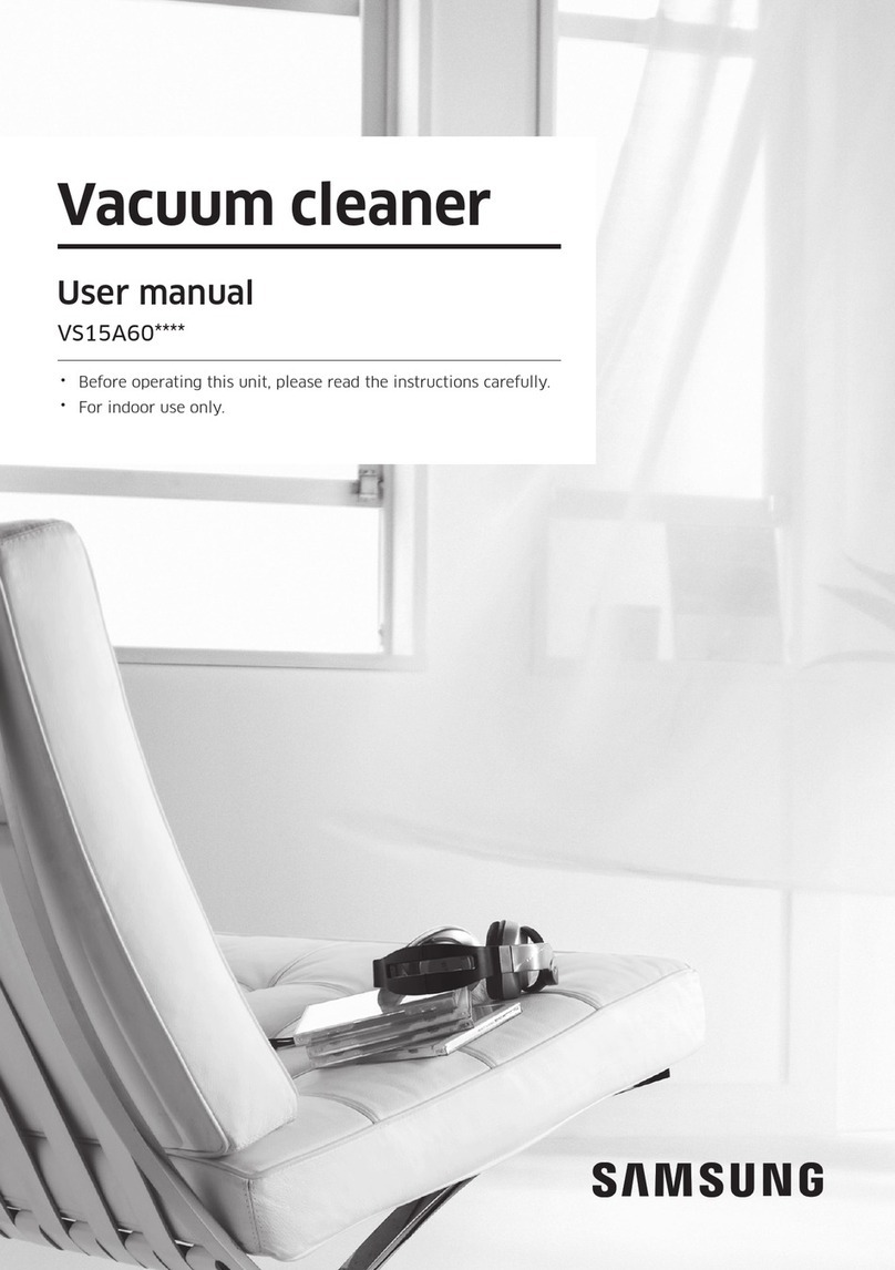 Samsung Jet VS15A6032R7/AC user manual