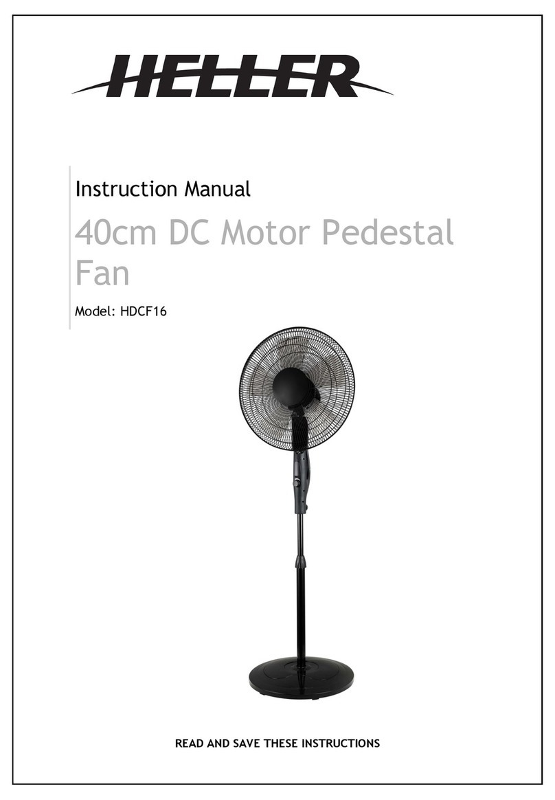 HELLER HDCF16 User manual