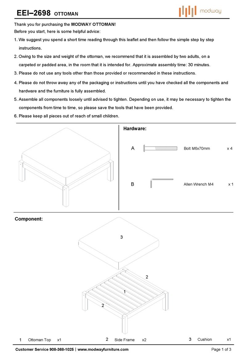 modway EEI 2698 User manual