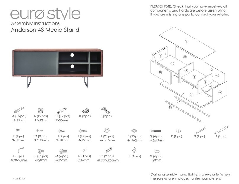 EUROSTYLE Anderson-48 User manual EUROSTYLE Anderson-48 User manual