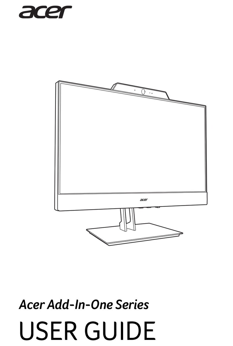 Acer Add-In-One Series User manual Acer Add-In-One Series User manual