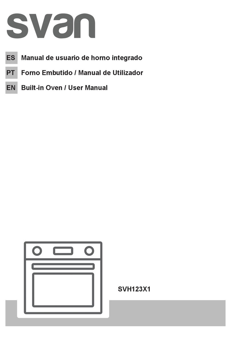 Svan SVH123X1 user manual