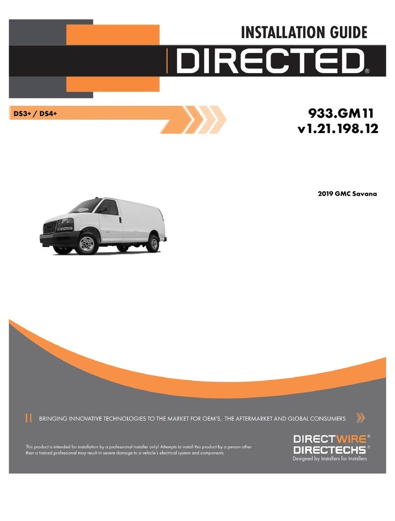 Directechs Directed 933.GM11 v1.21.198.12 User manual