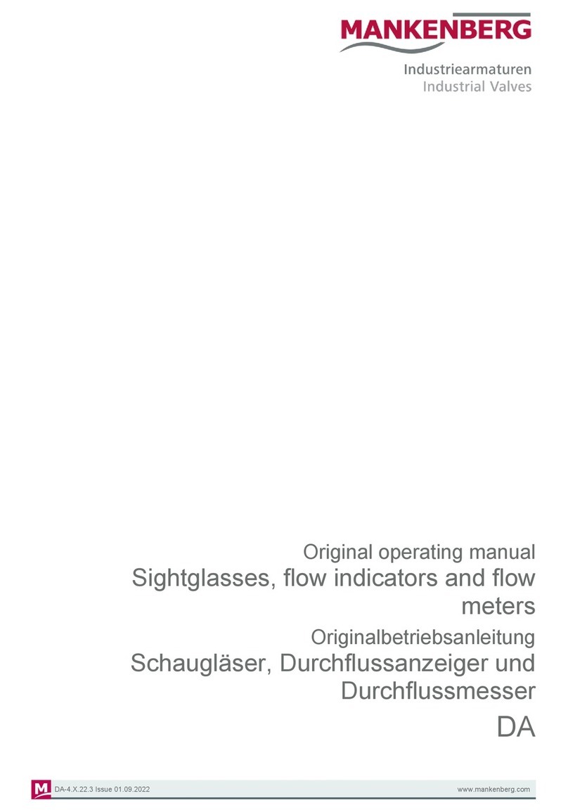 Mankenberg DA Series Original operating manual