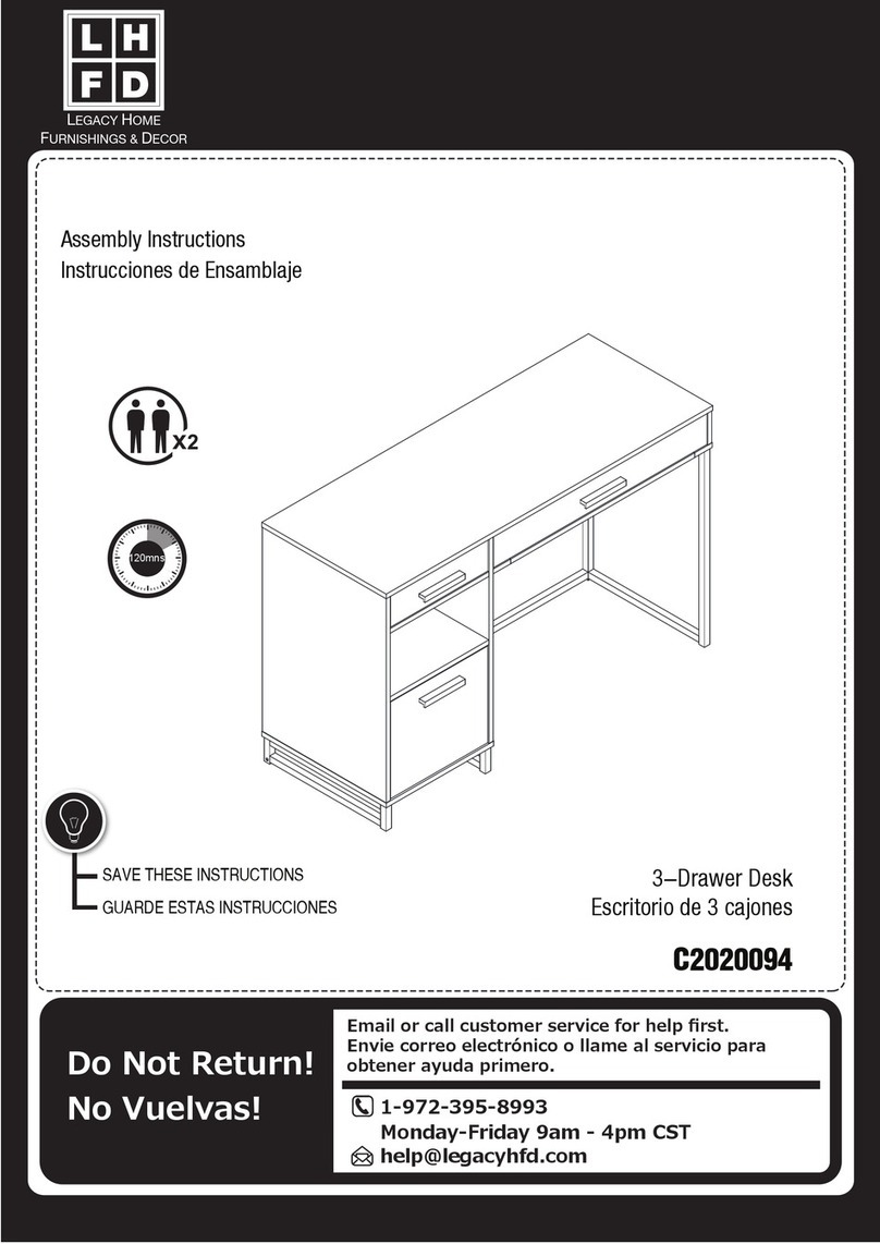 LHFD C2020094 Assembly instructions