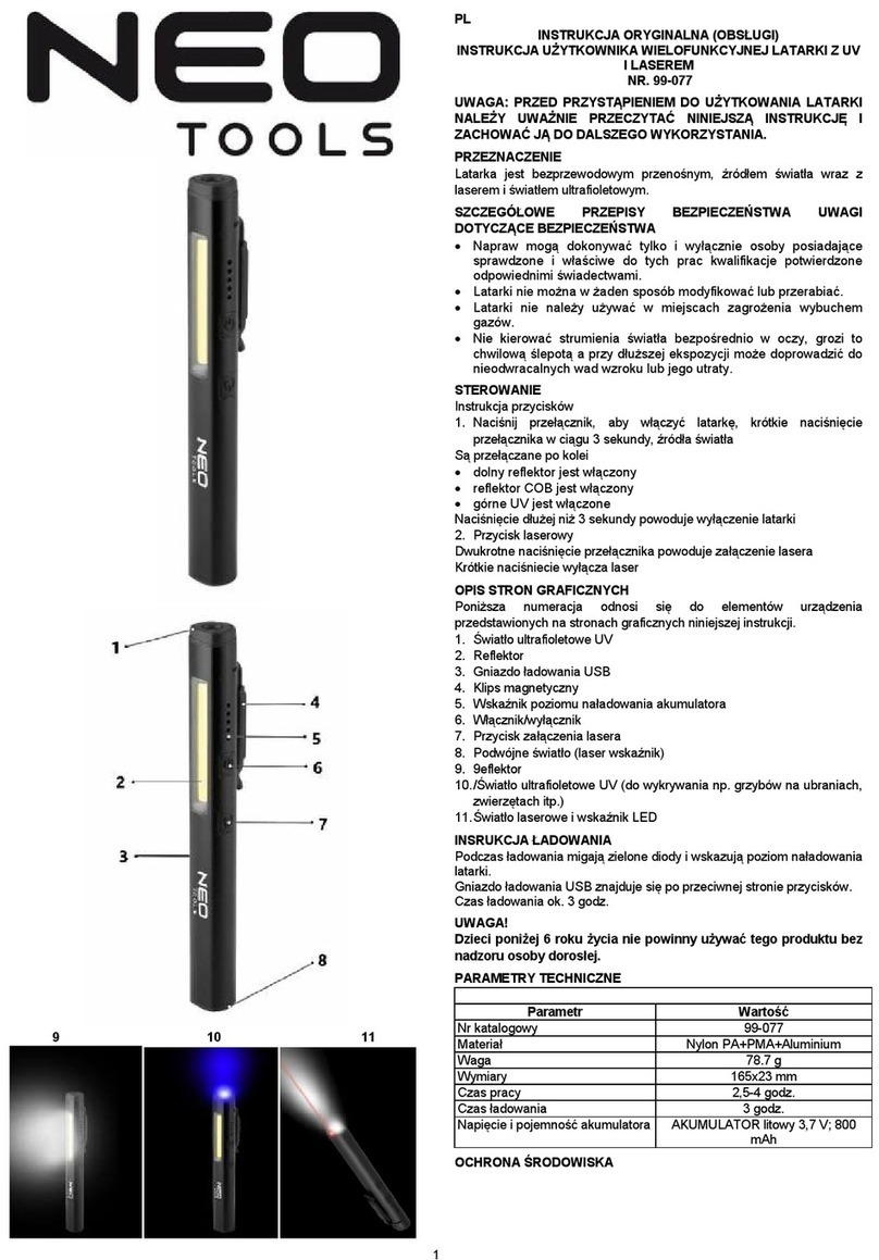 NEO TOOLS 99-077 Product information sheet